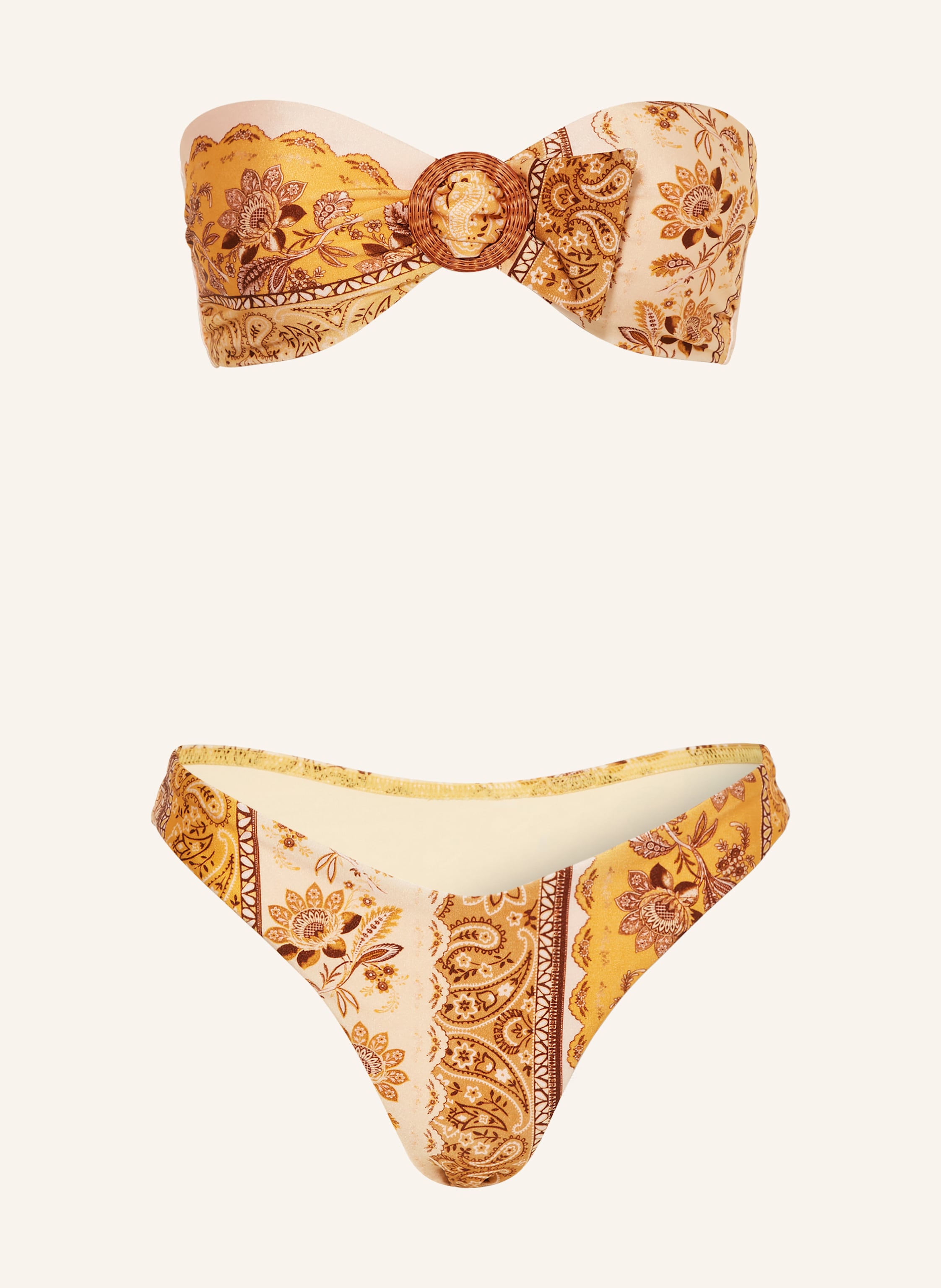 ZIMMERMANN Bandeau-Bikini LUCKY