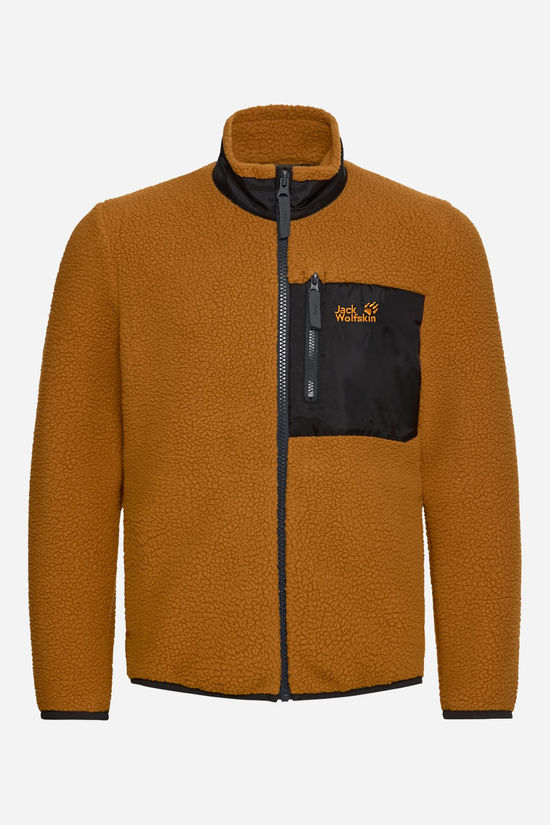 Jack Wolfskin Lite Curl Fleecevest Junior