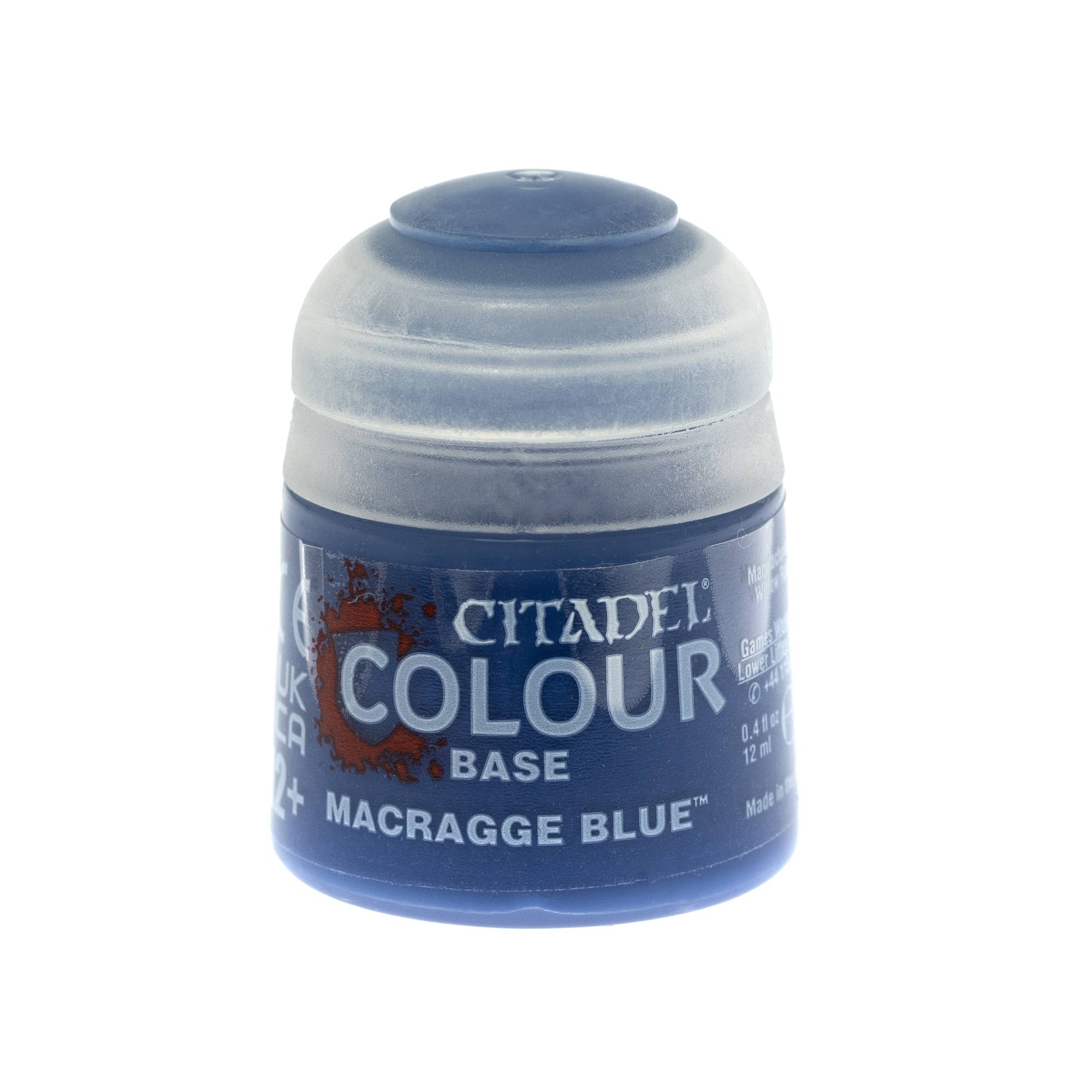 Citadel Macragge Blue Base Paint 12ml