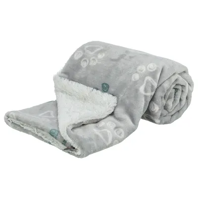Trixie Jimmy Blanket - Light Grey