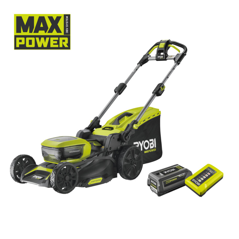 Tondeuse sur batterie RY36LMX46A-140 36 V 4 Ah RYOBI