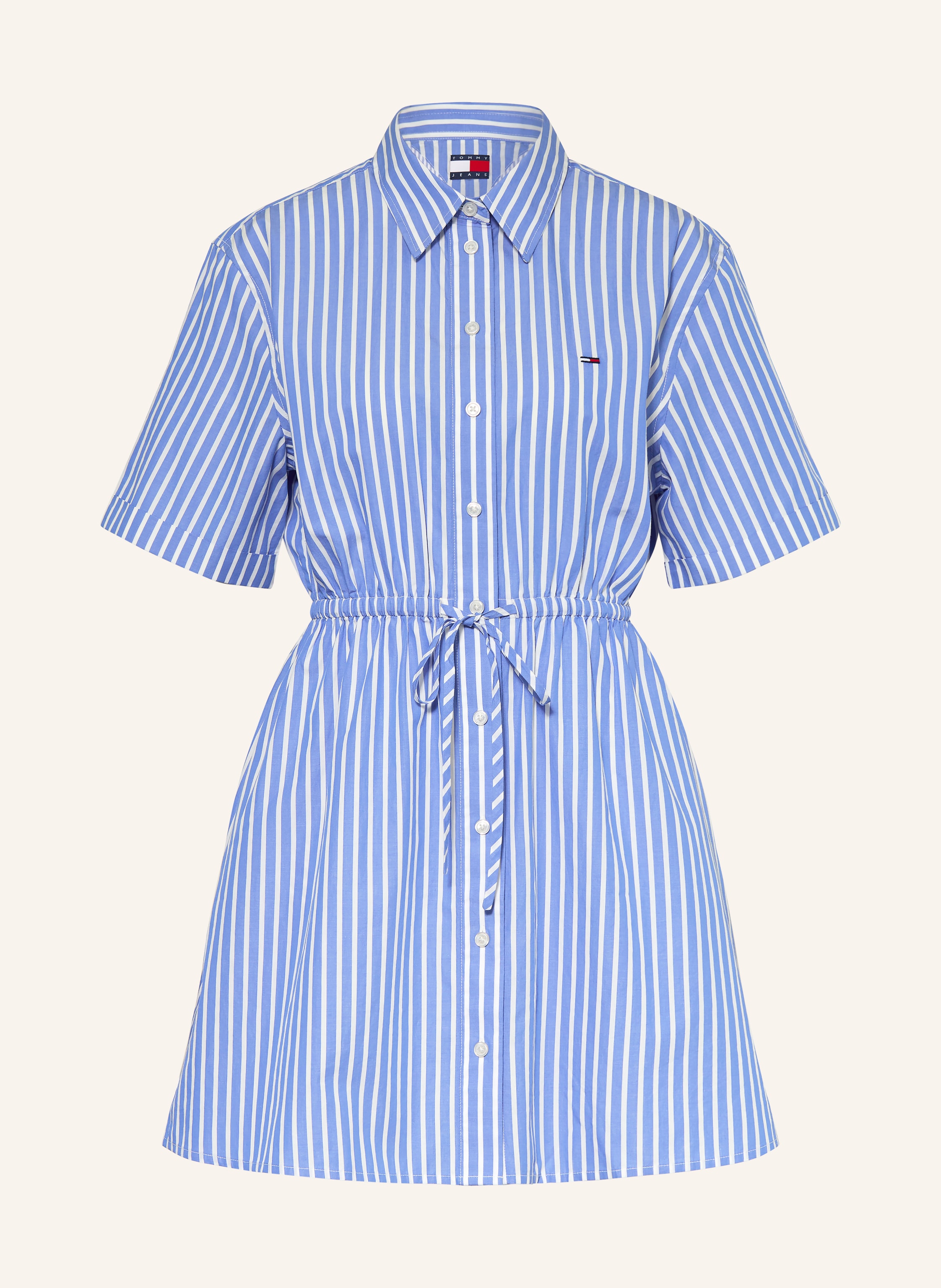 TOMMY JEANS Hemdblusenkleid