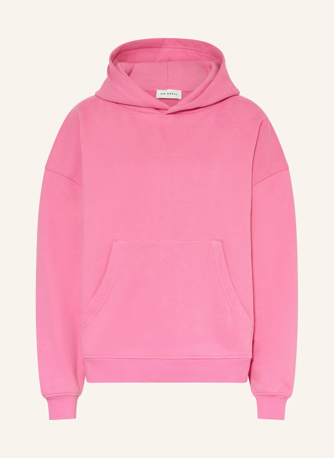 OH APRIL Oversized-Hoodie NOSTALGIA HEART