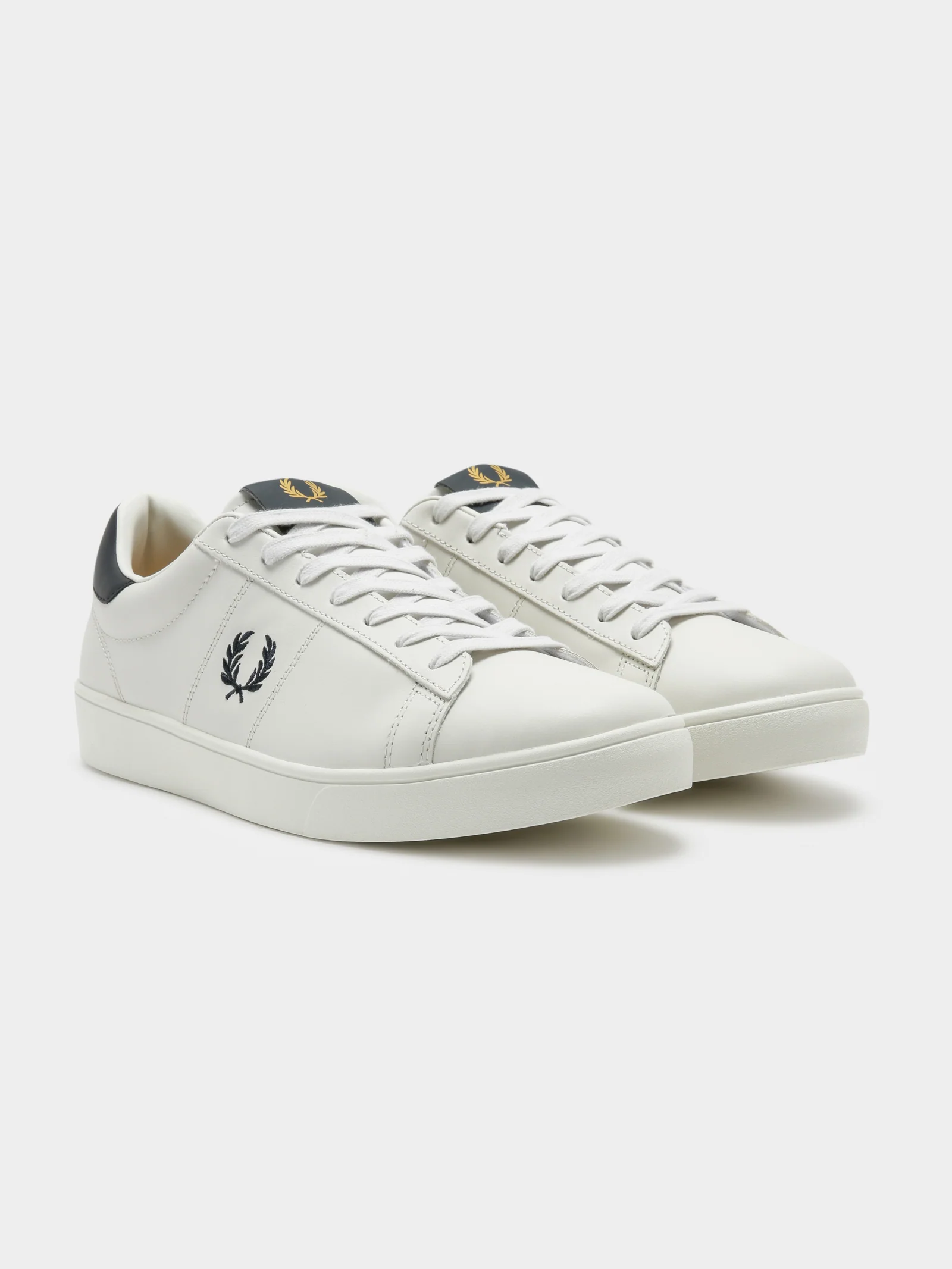 Mens Spencer Leather Sneakers