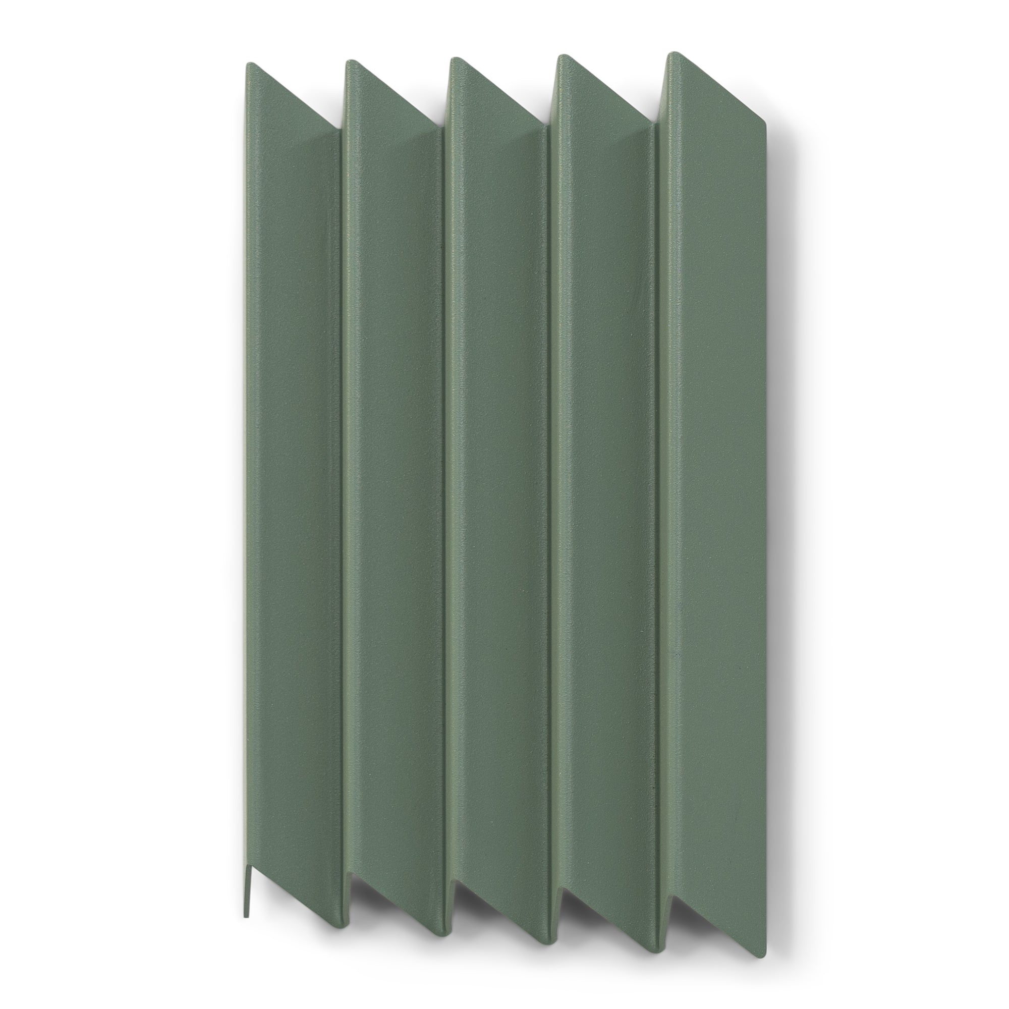 Spinder x BUDDE kapstok Sensu M - Dusty Green - 5 haken