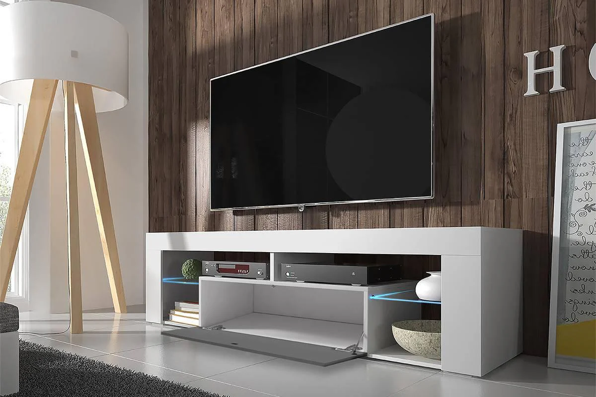 TV-meubel Cloé met verlichting