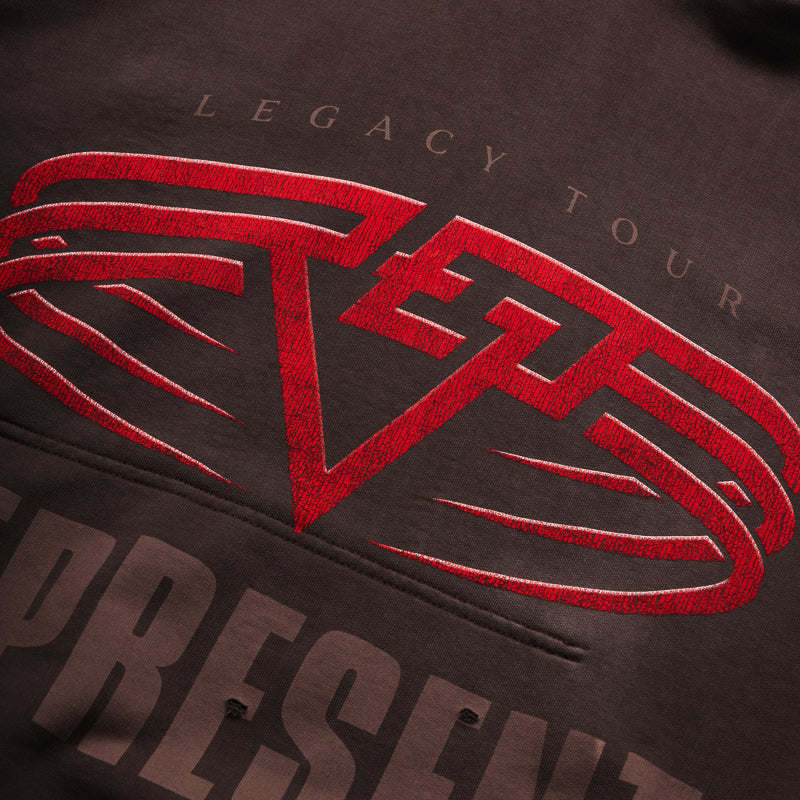 Represent Reversible Living Legacy Tour Hoodie - Nero