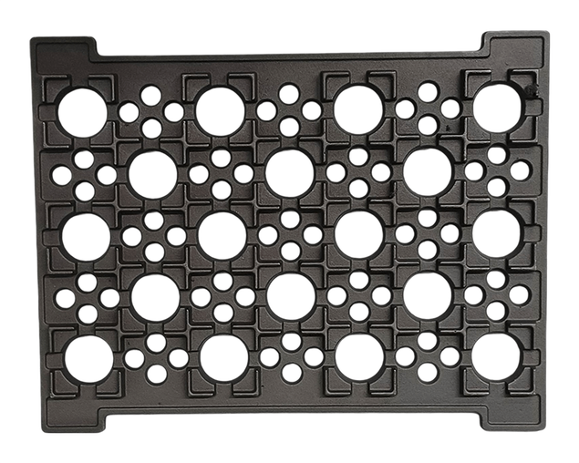 Cast Iron Rock Tray Holder 18 Piece - 300 x 410mm
