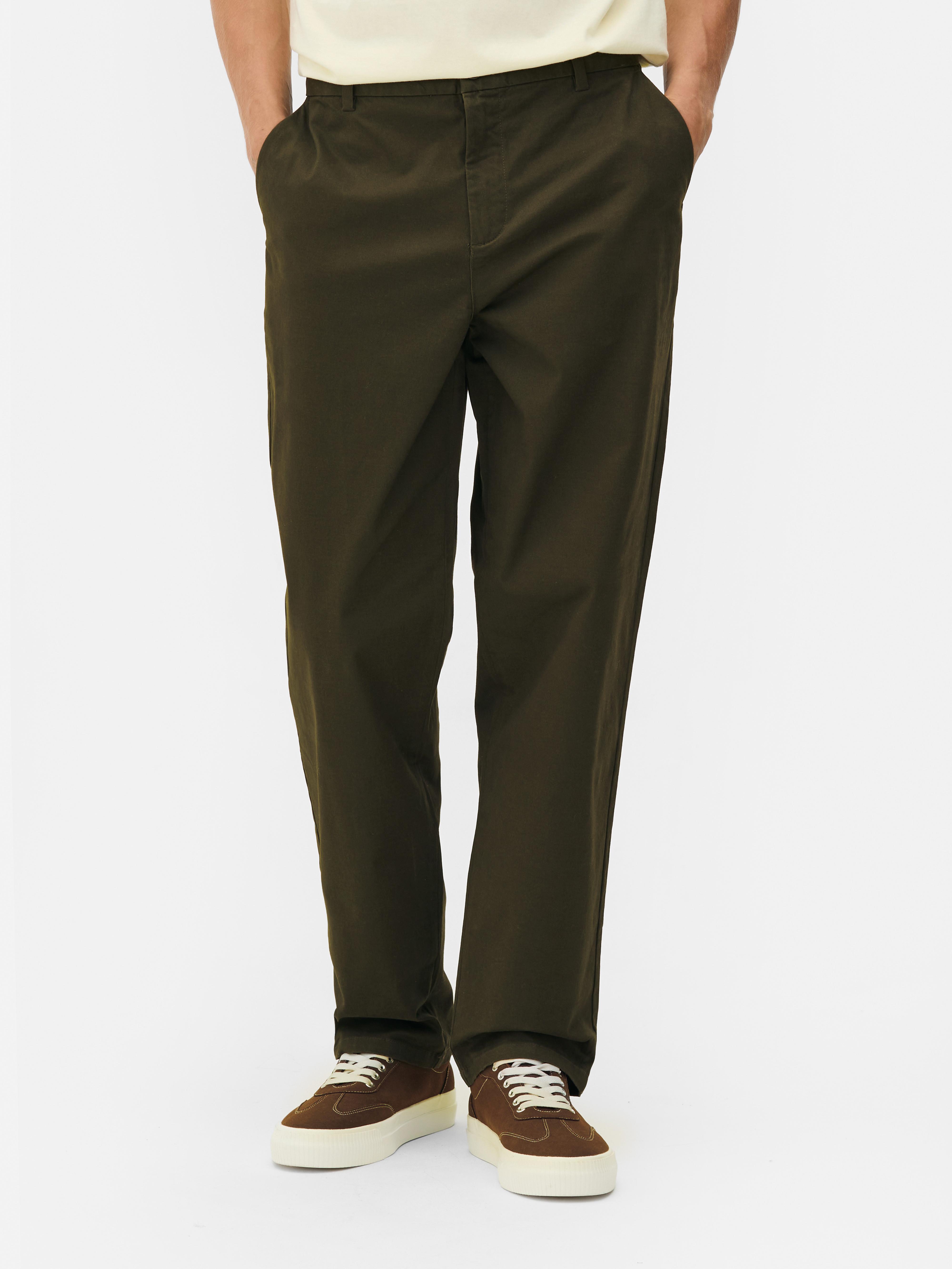Straight-Leg Chinos