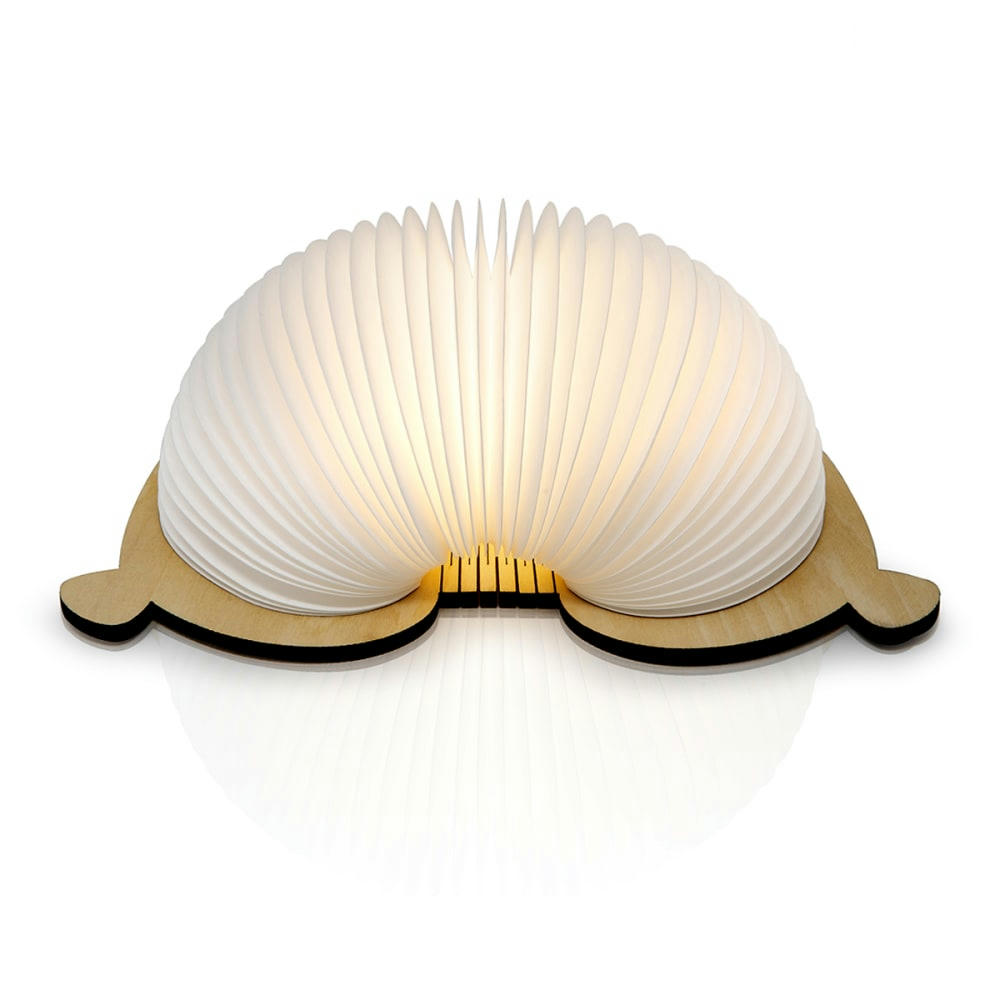 OOBOOK - Lampe livre lumineux tigre 15x10cm