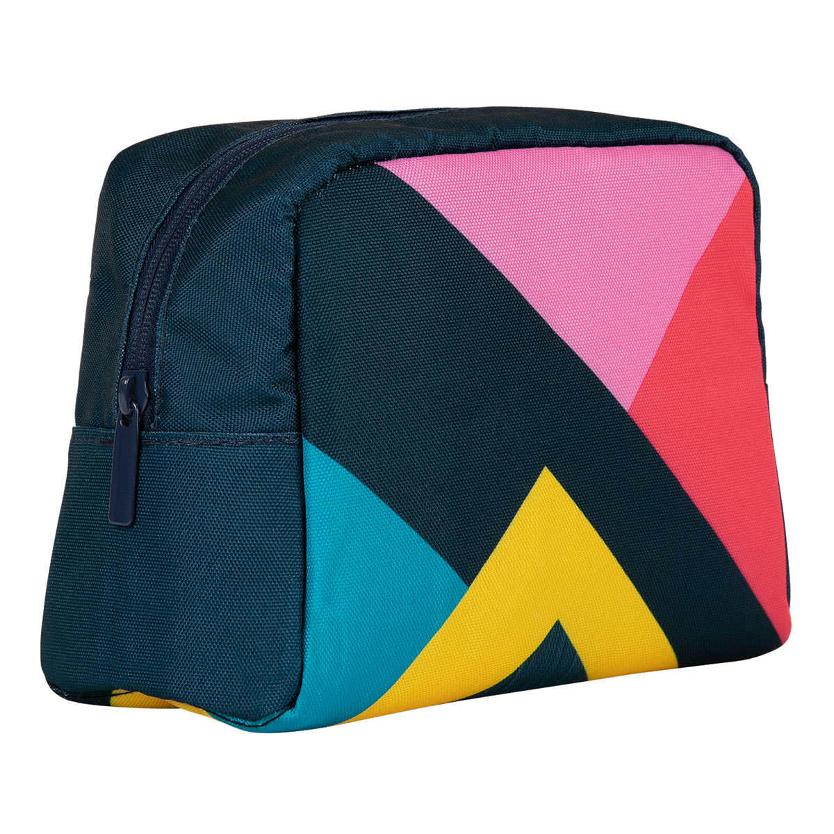 - Pochette Vanity - Jaune Bleu Rose