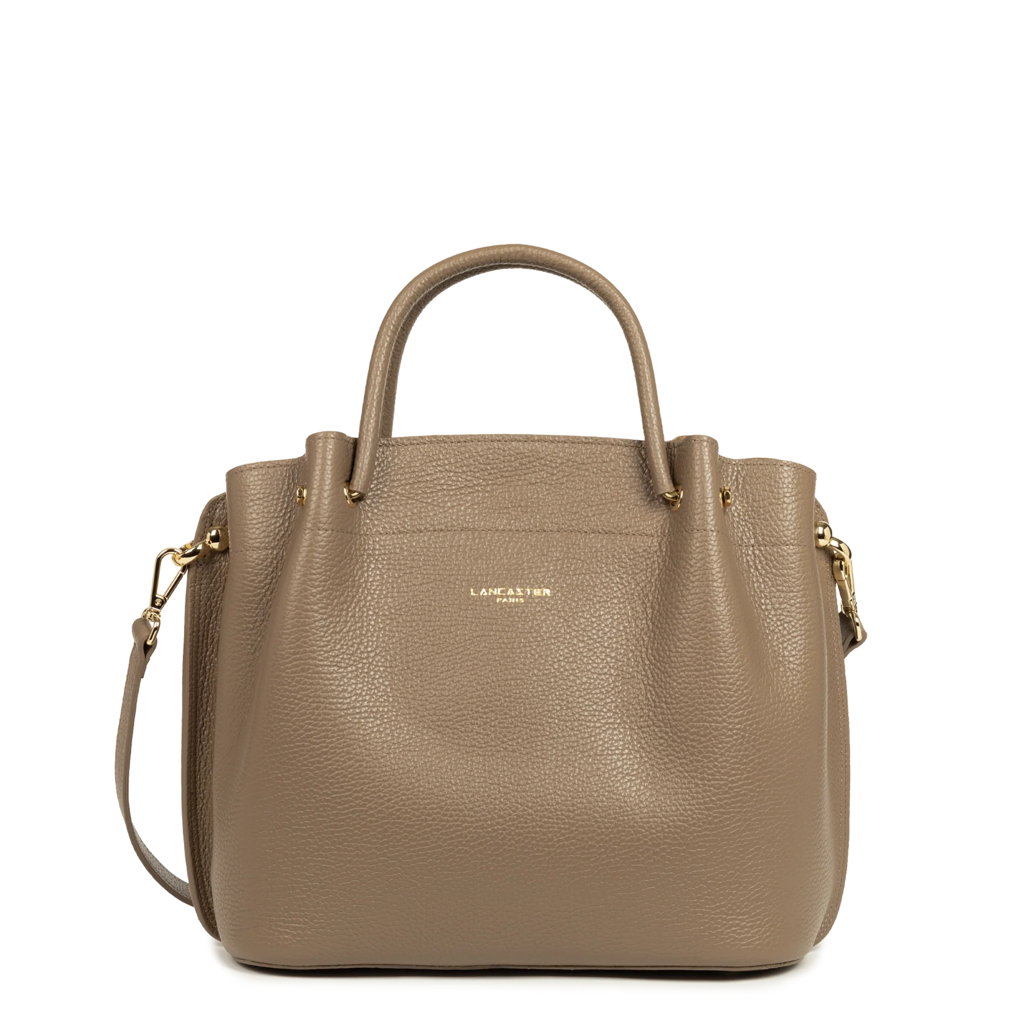 Grand sac à main - Foulonné Double LOUISA