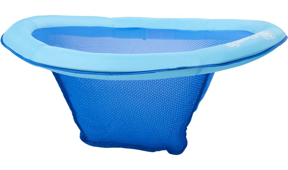 Swimways Spring Float Papasan Round Pool Lounger, Blue