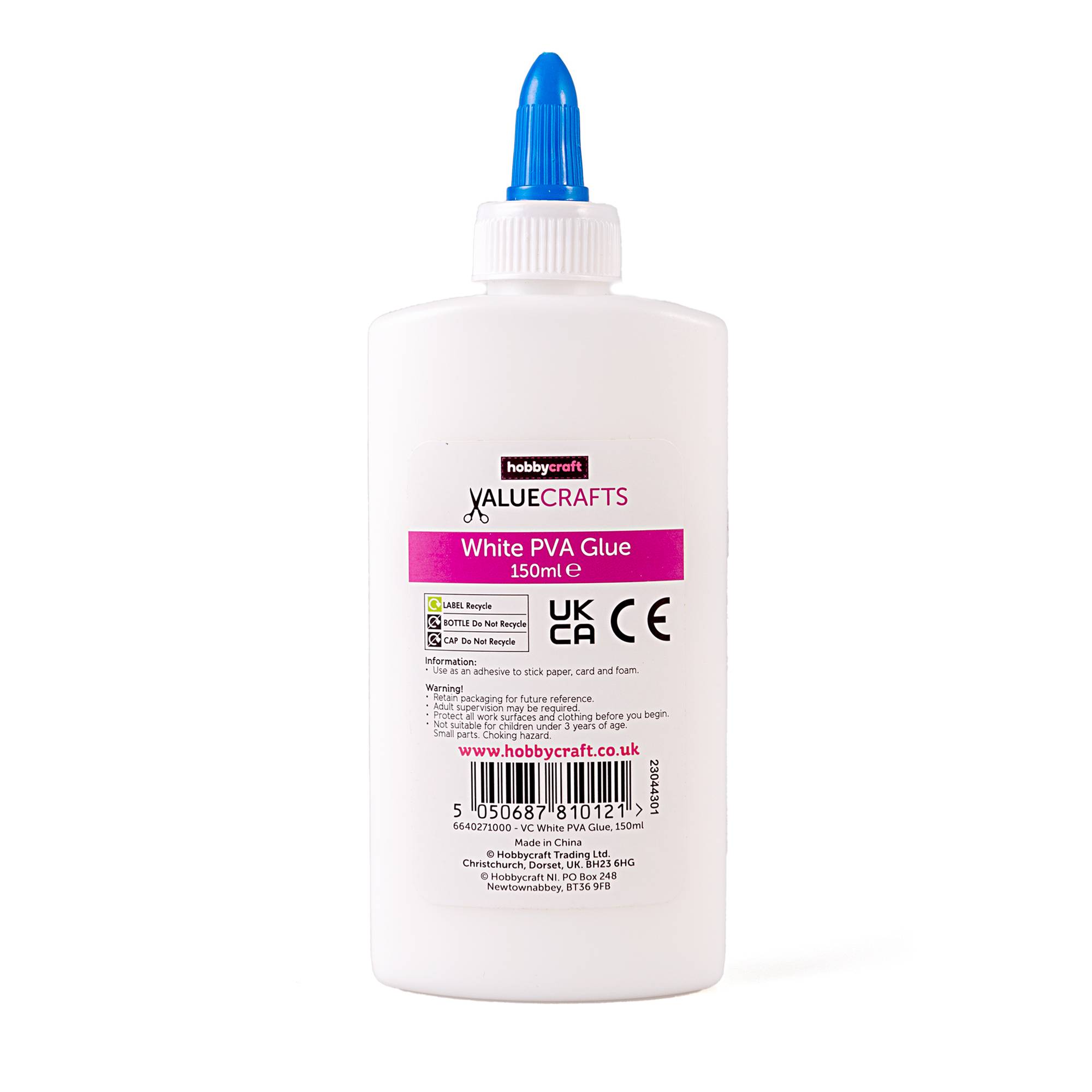 Valuecrafts White PVA Glue 150ml