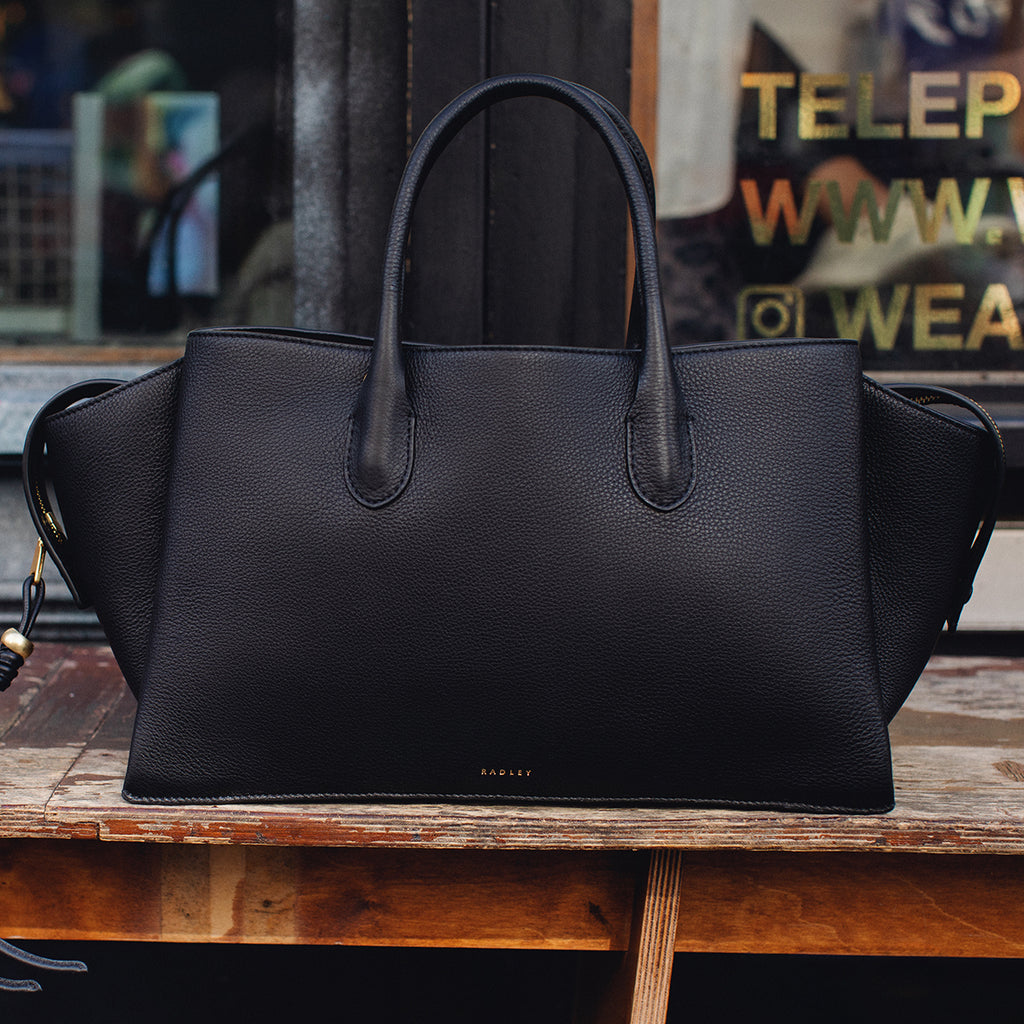 The Romilly - Large Ziptop Grab Bag