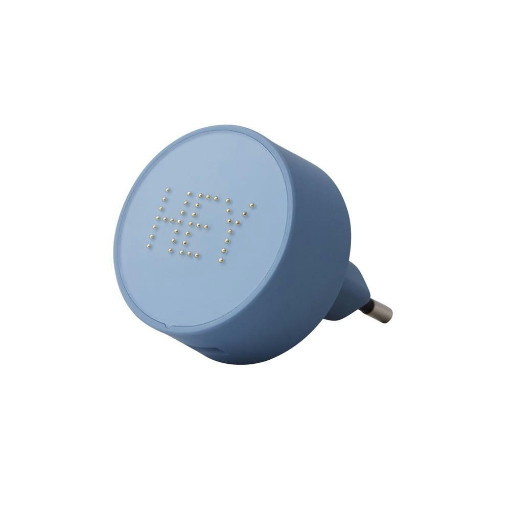 - Chargeur pearl hey plastique bleu