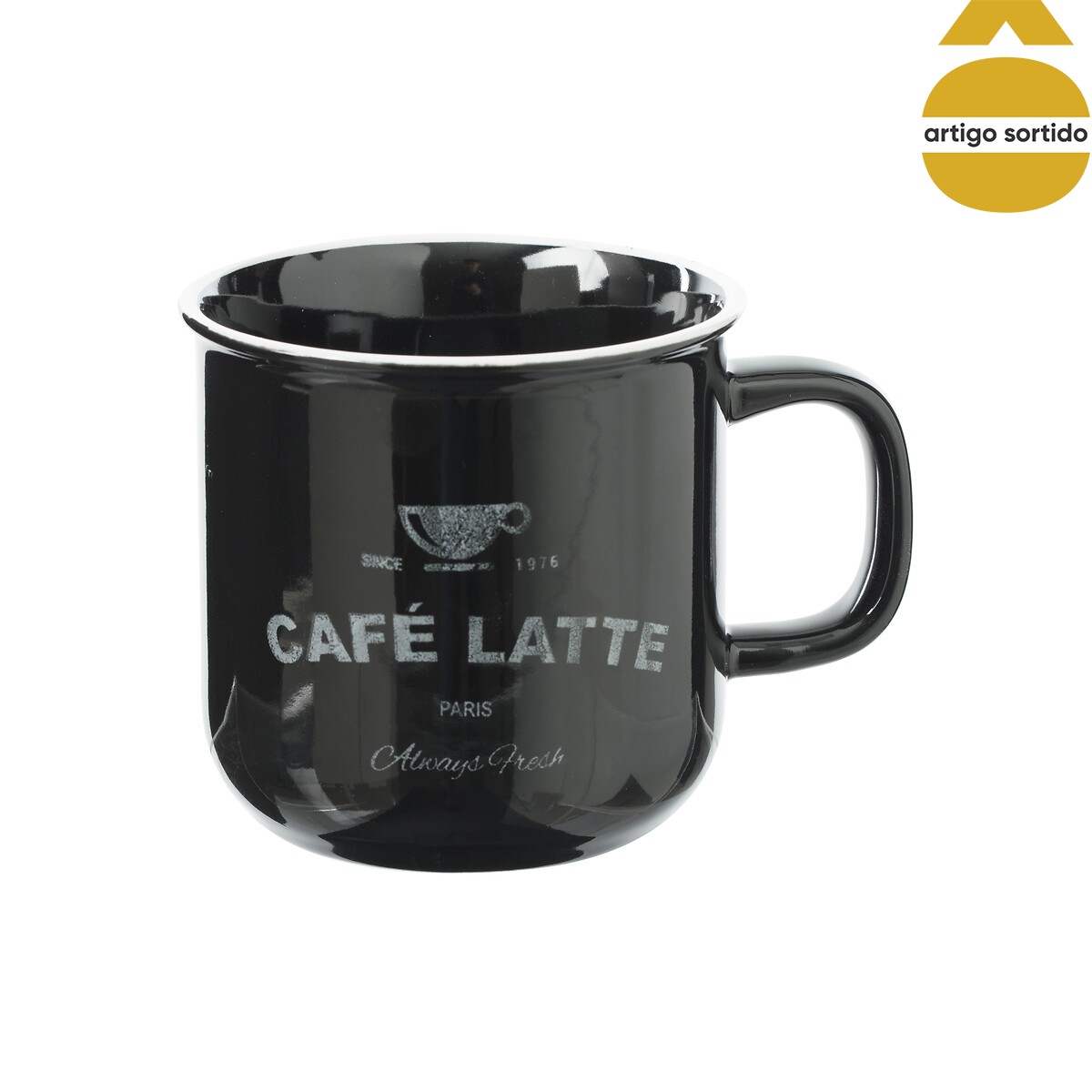 Caneca de cerâmica BISTROT 42cl
