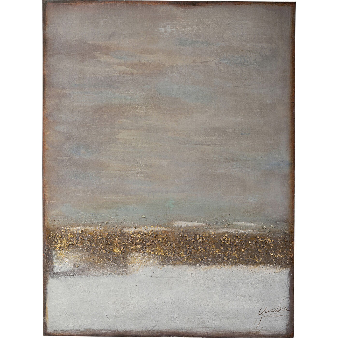 Schilderij Abstract Horizon 55x75cm Kare Design