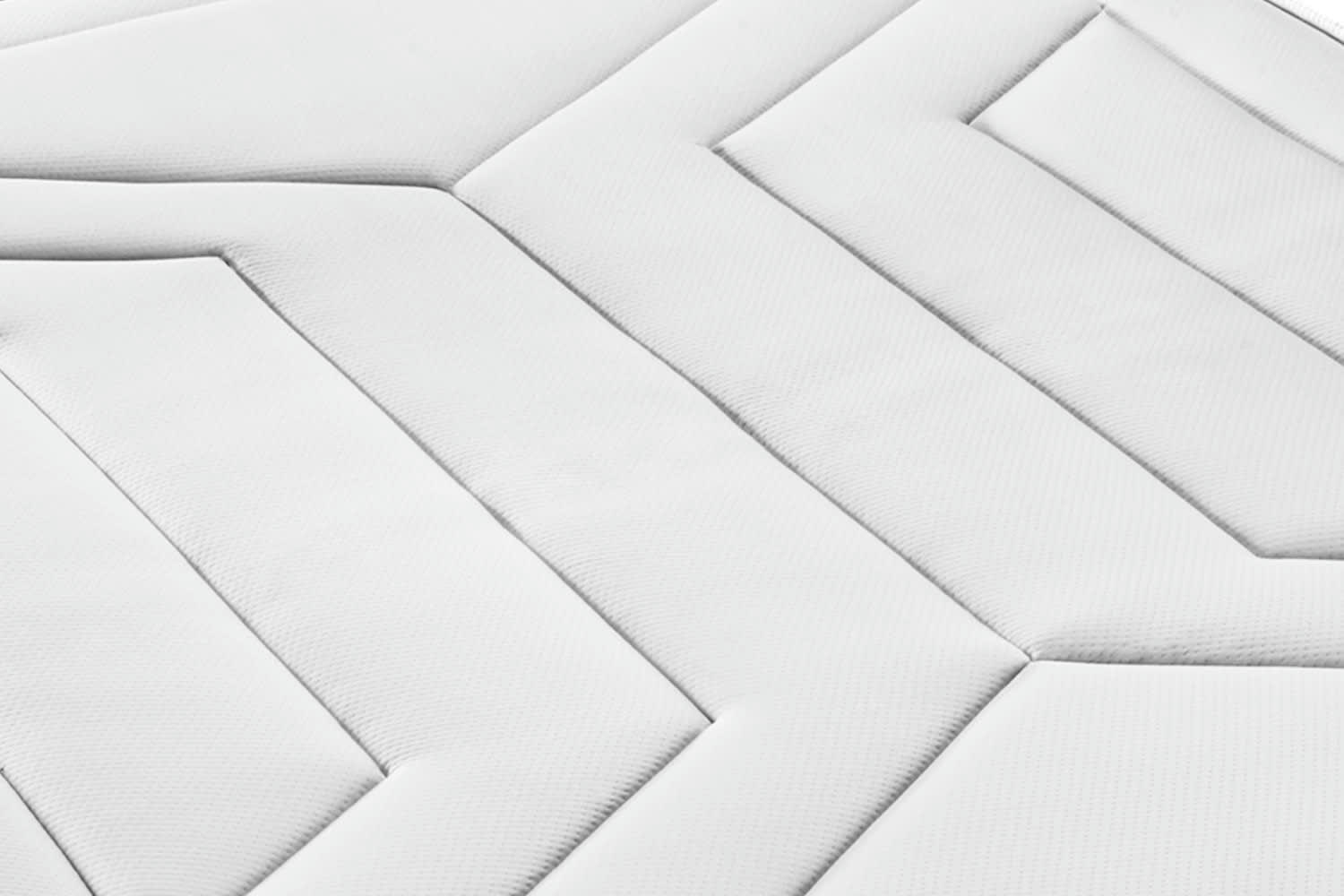 - Matelas 90x190 Ressorts et mémoire de forme - Ferme