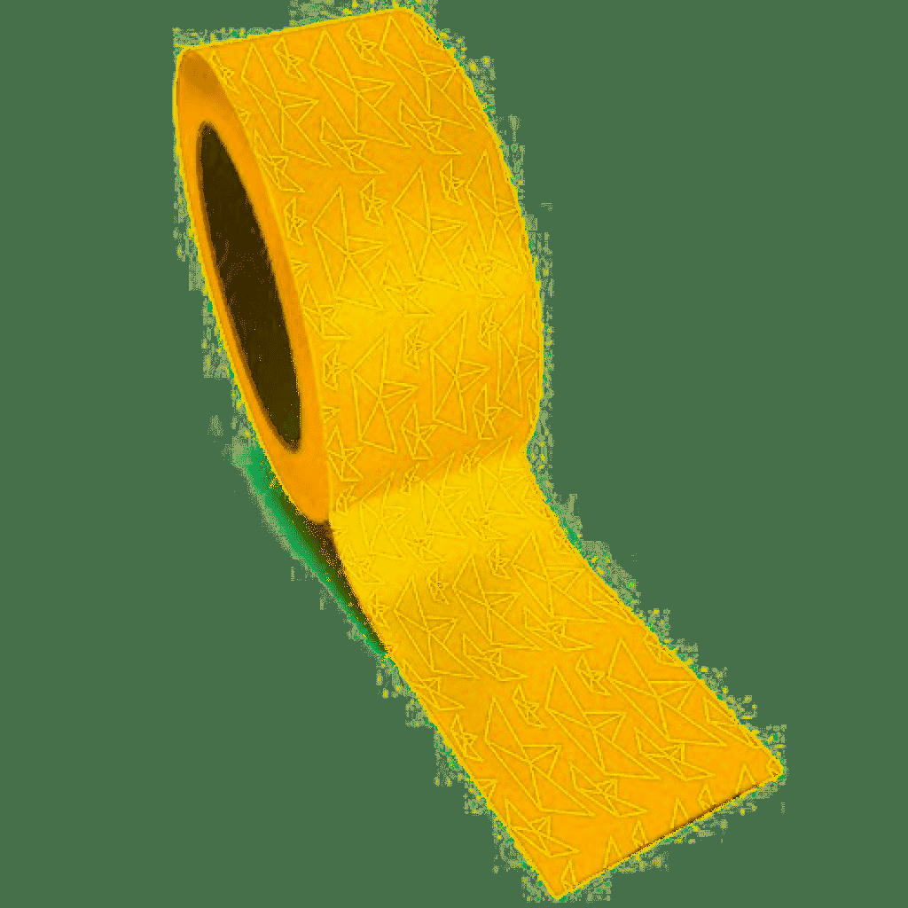 BATEAU - Masking tape XL jaune bateau origami 4,8cmx8m