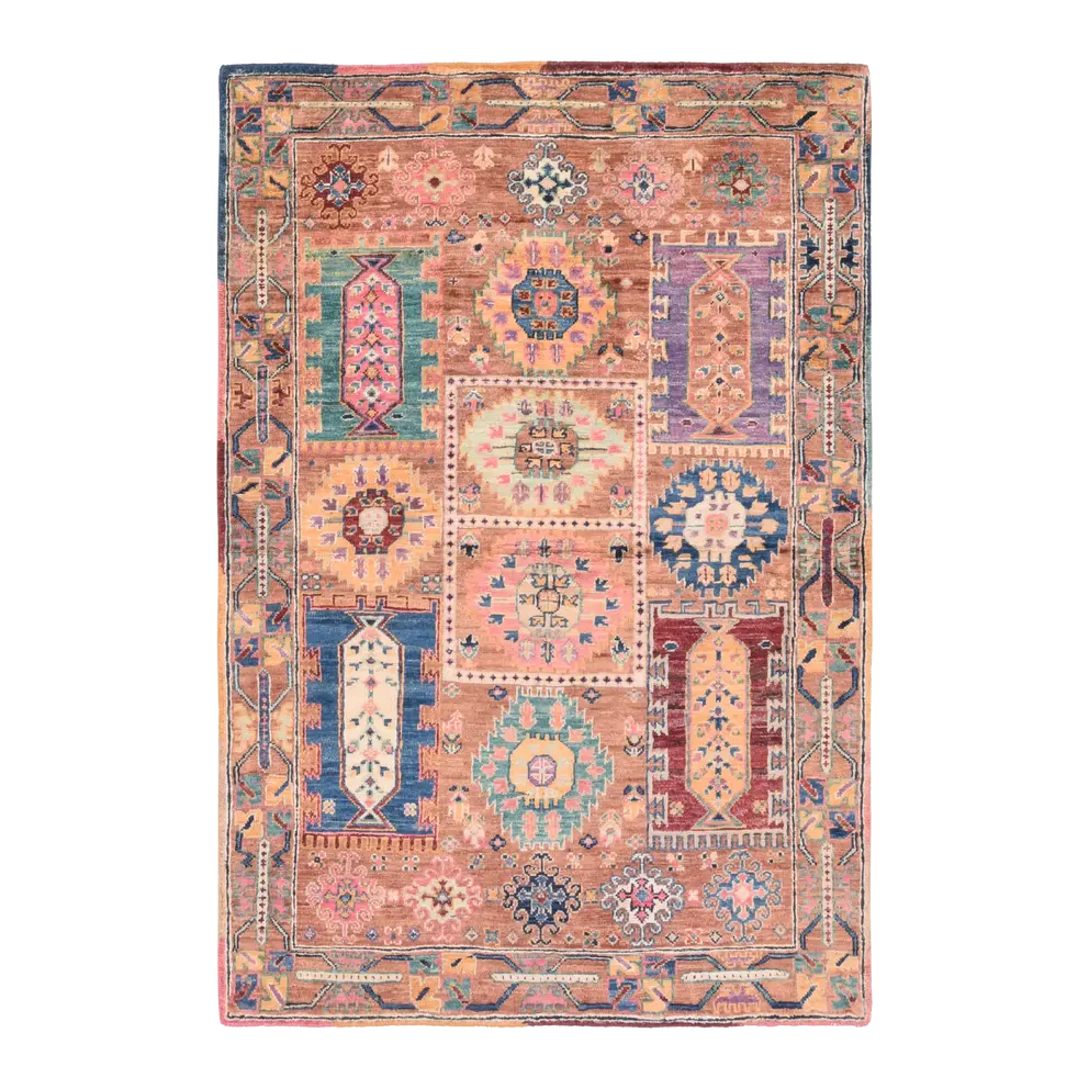 Orientteppich Afghan Kazak Tribal