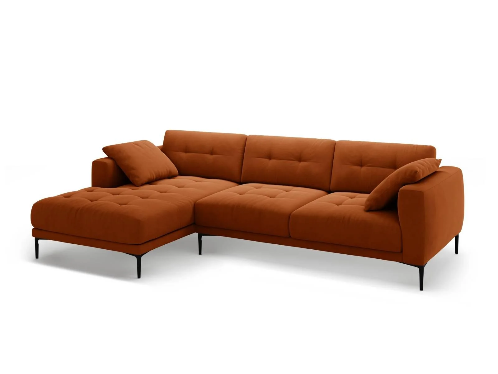 Hoekbank Bemy velvet links