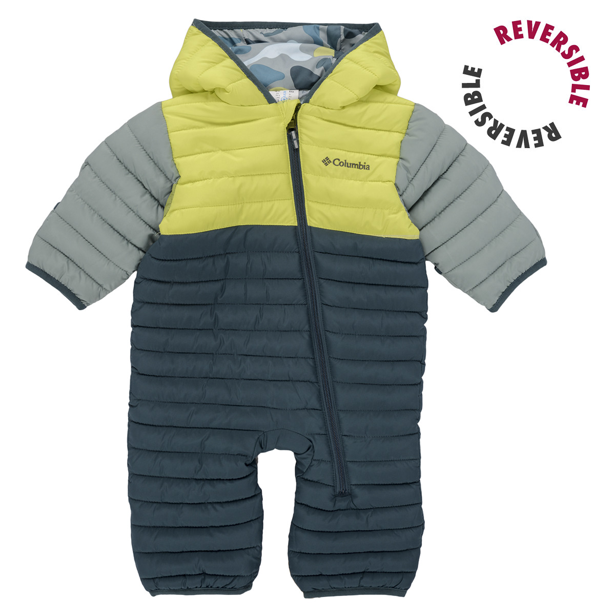 Columbia - POWDER LITE II REVERSIBLE BUNTING - Green