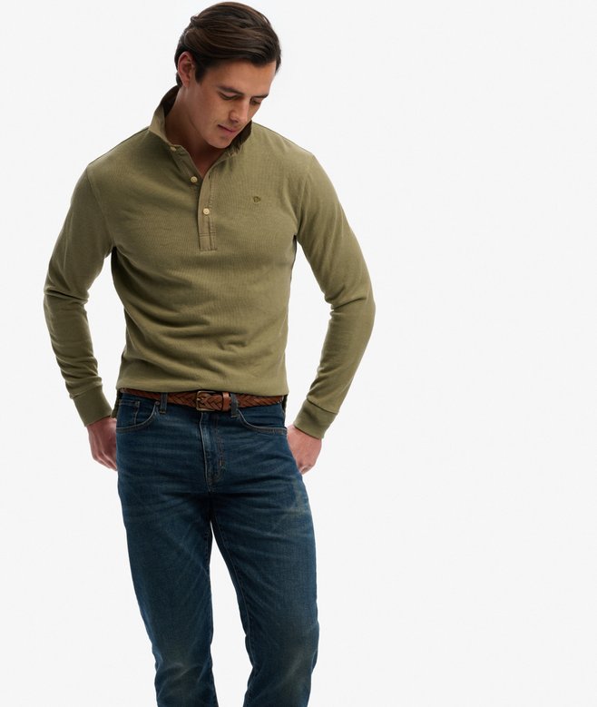 Classic Preppy Long Sleeved Top