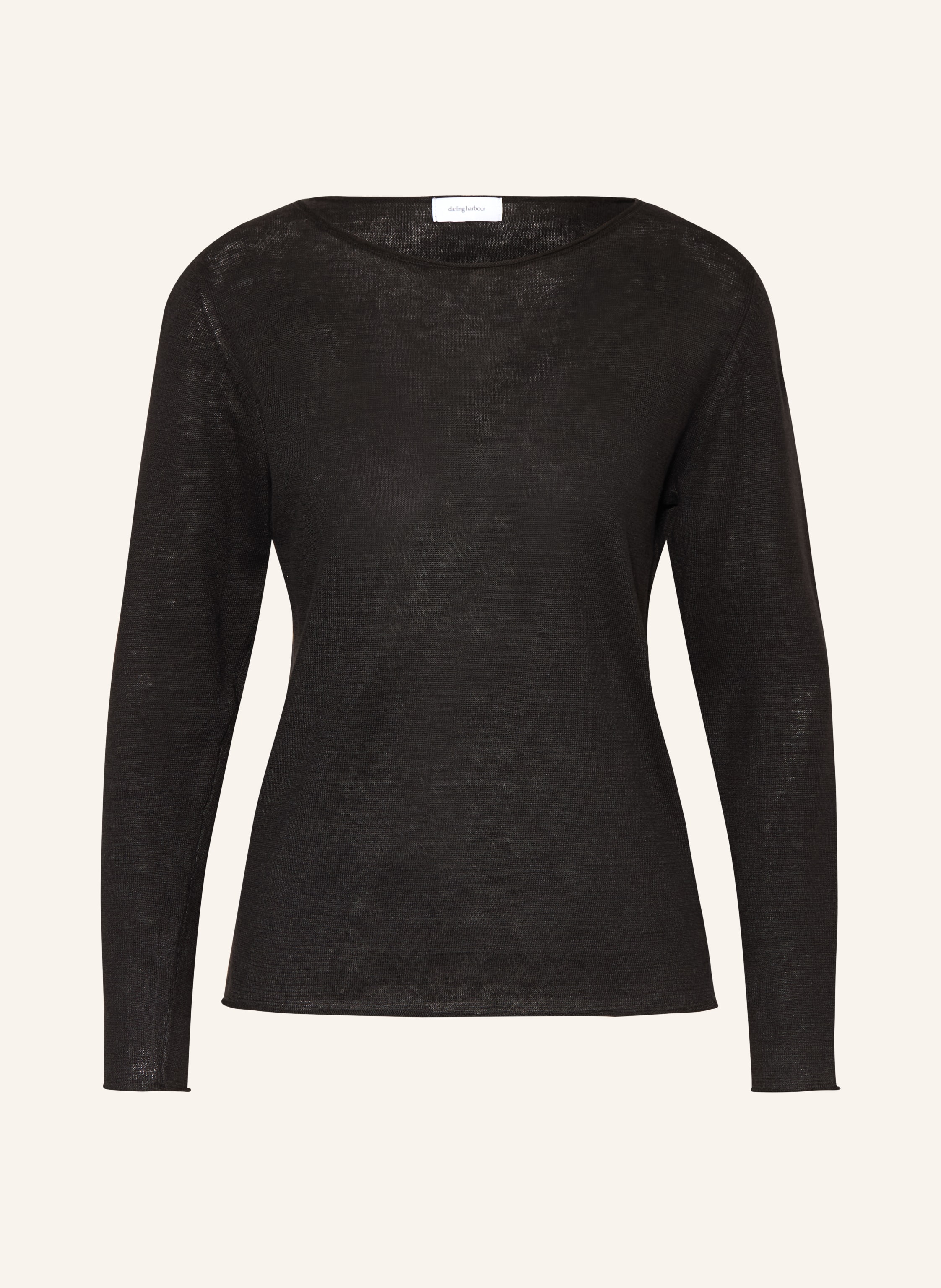 darling harbour Leinenpullover