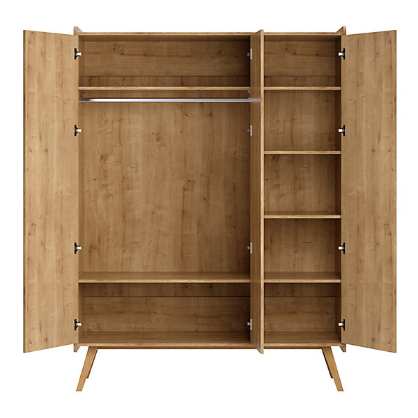 Armoire 3 portes Vox Vintage Bois