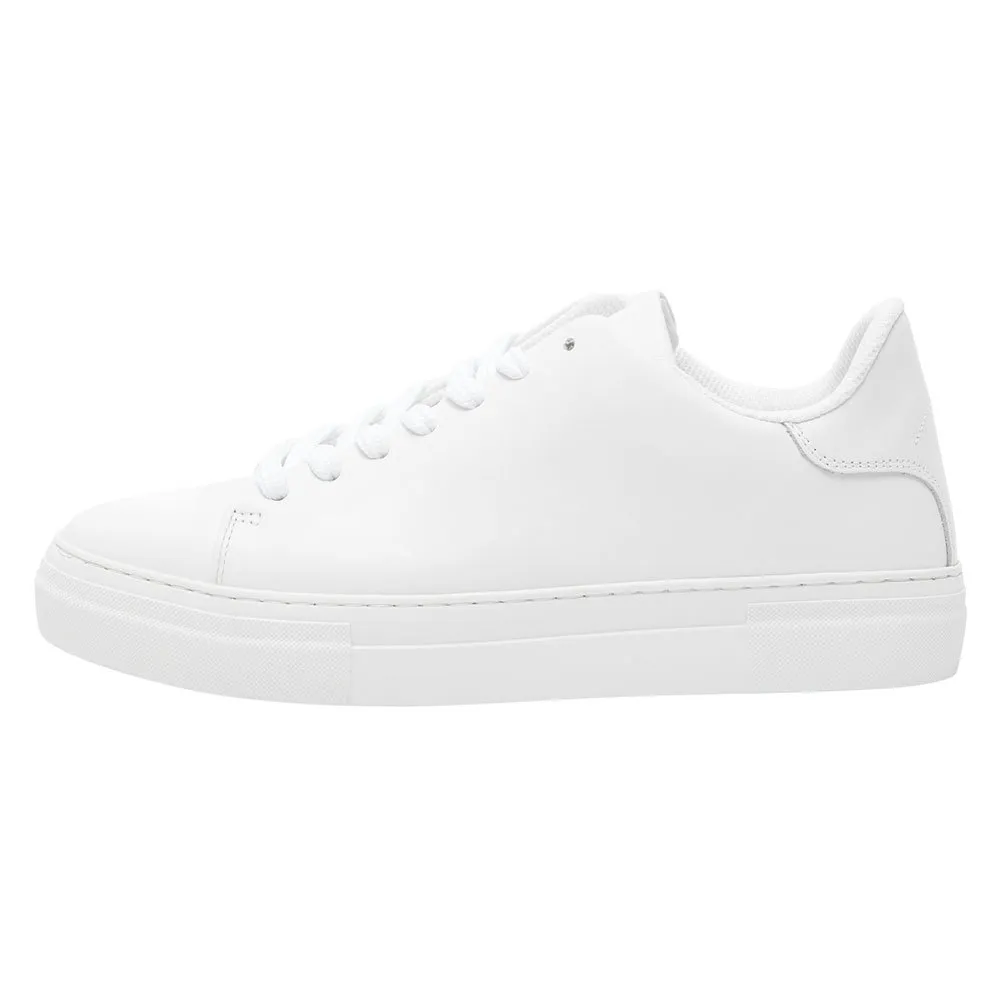 Selected David Chunky Leather trainers