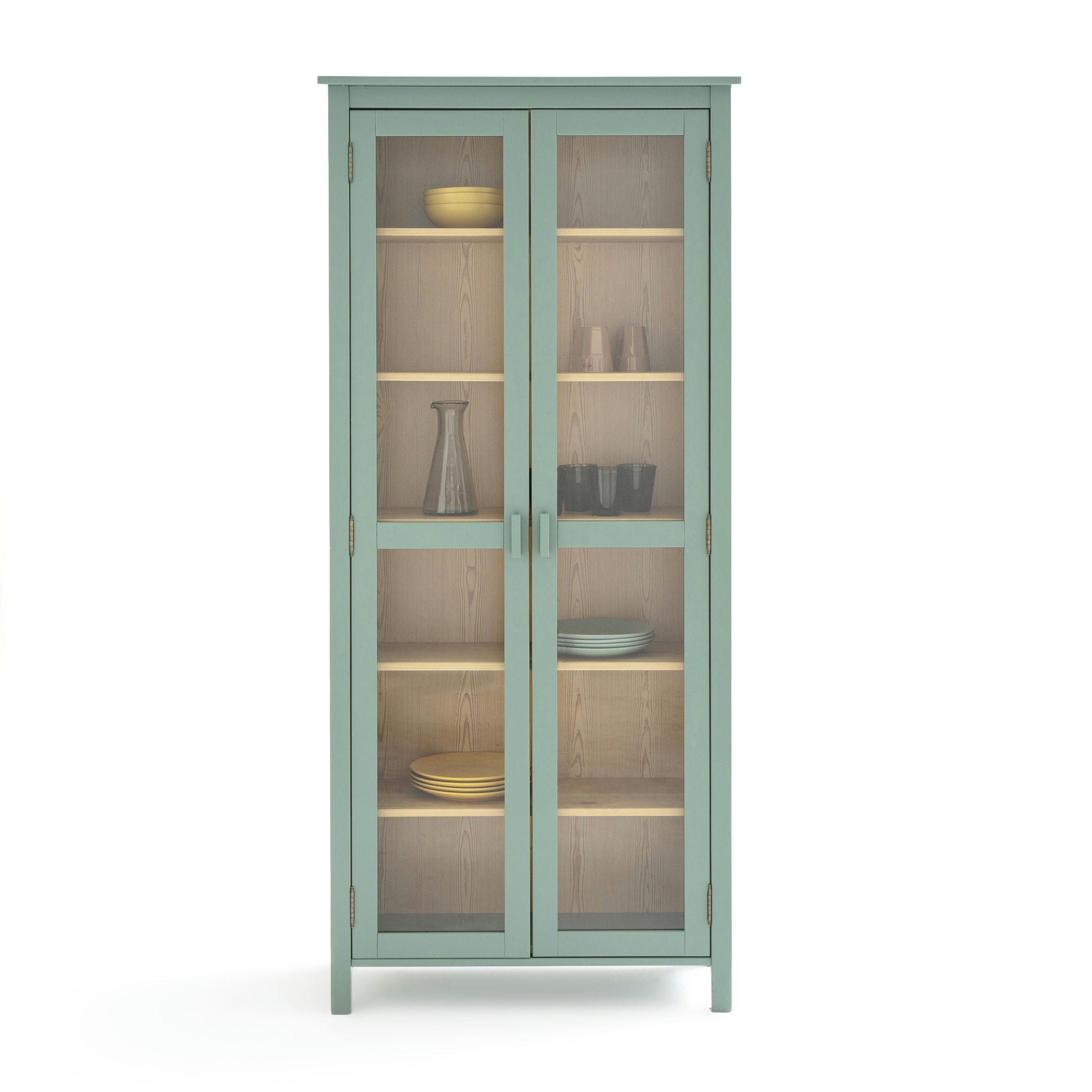 Vitrine vaisselier, Alvina