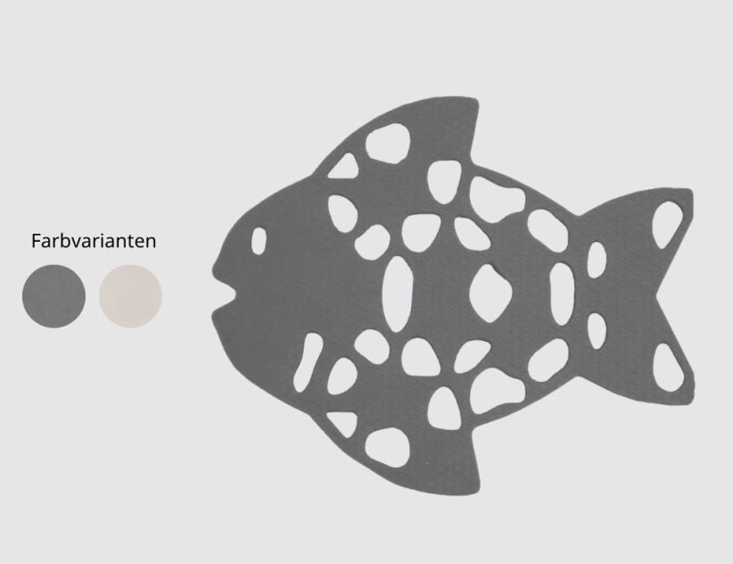Antislip Fisch
