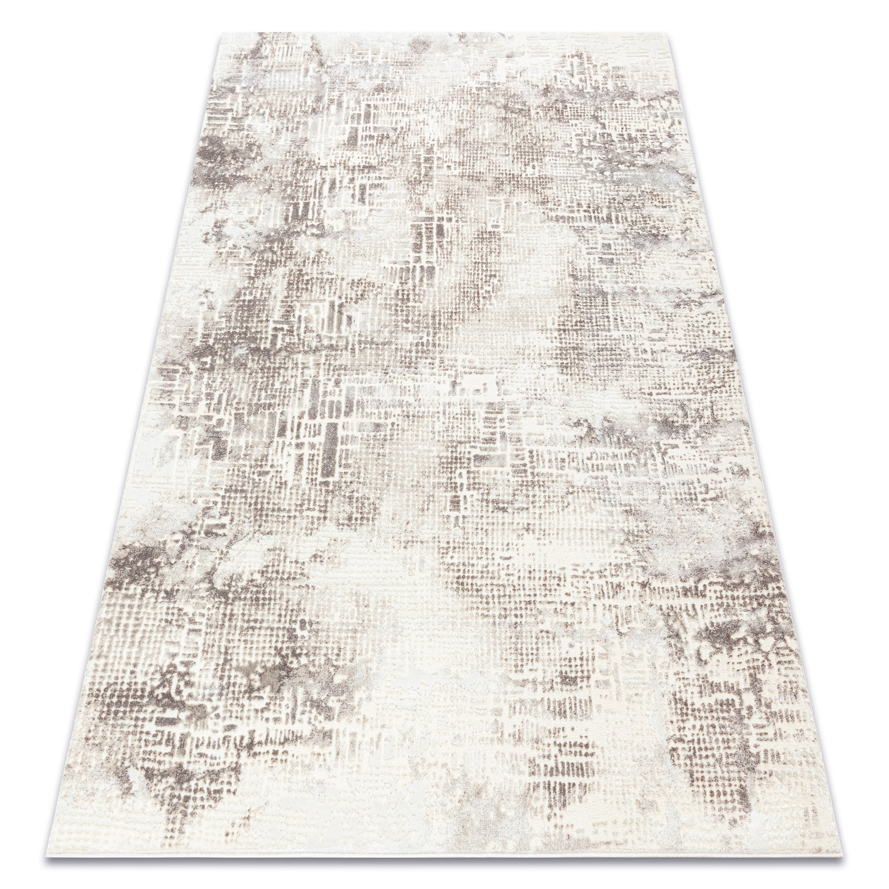 Dywan CORE W9786 Abstrakcja - Strukturalny, dwa poziomy runa, 120x170 cm