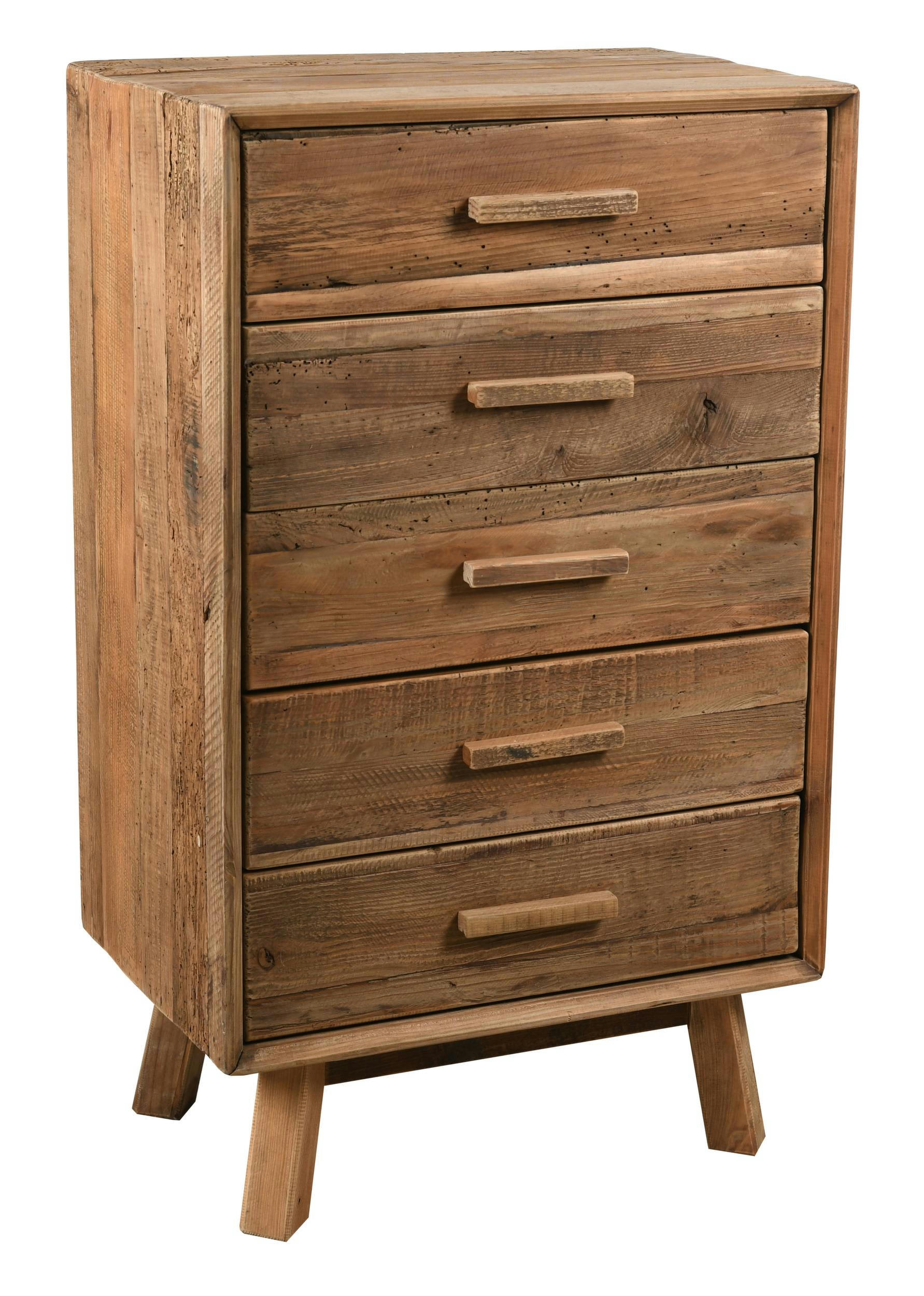 - Commode en pin recyclé