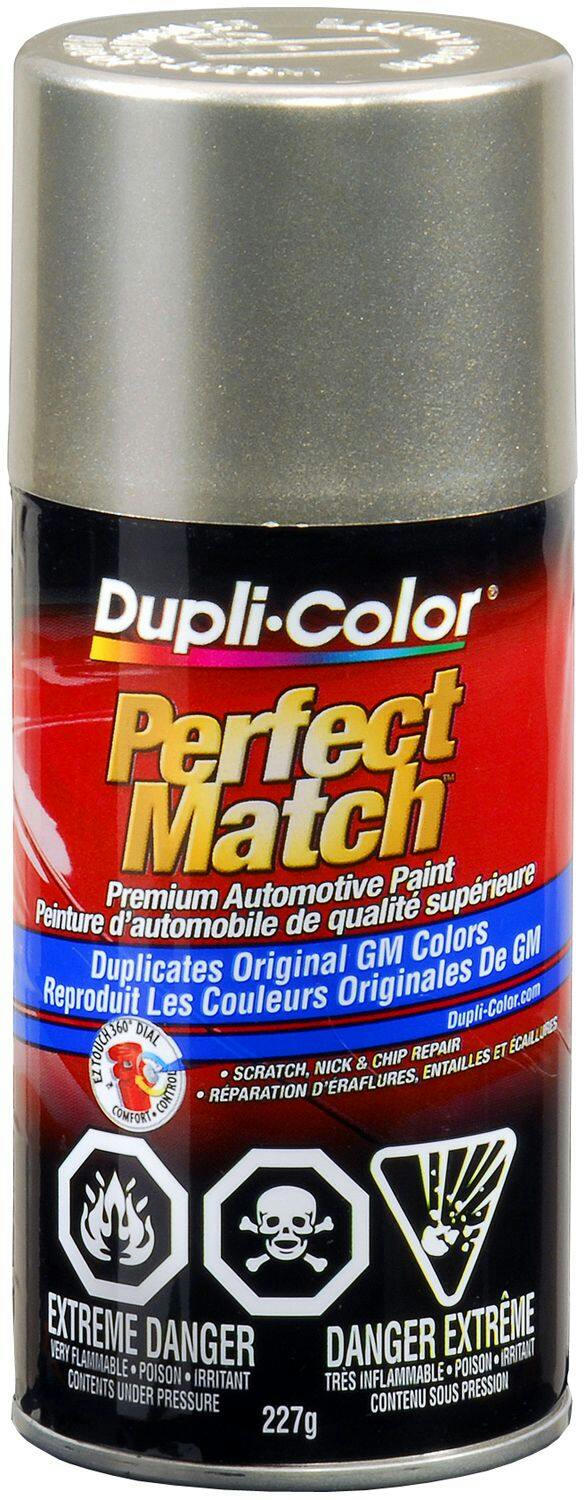 Dupli-Color Perfect Match Premium Acrylic Lacquer Automotive Aerosol Spray Paint, Light Driftwood Sand Metallic (49,WA 220C), 227-g