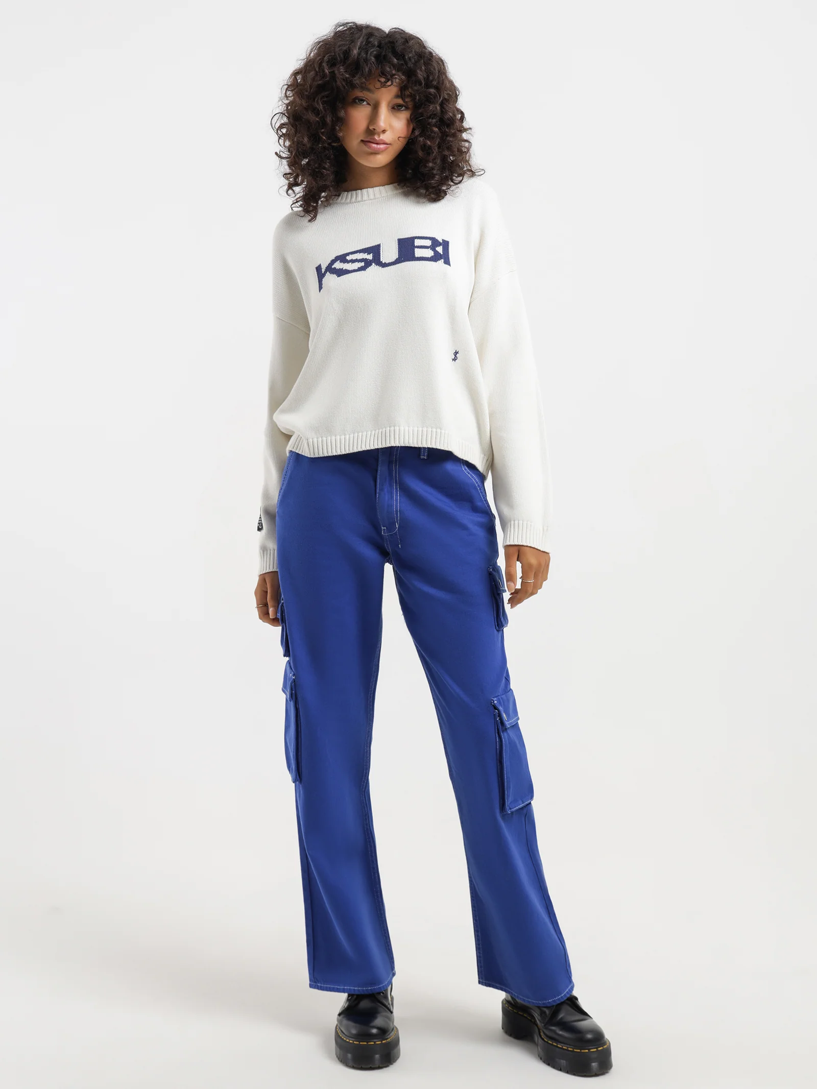 SOTT Oversized Crew Knit