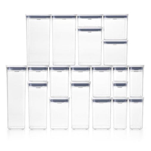 Oxo Good Grips 2.0 Container Set 20 Piece Air Tight Pop 20Pc