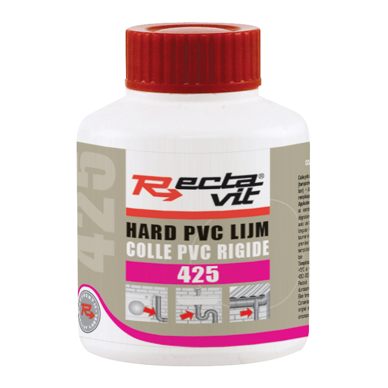 Colle pour PVC 425 0,25 L RECTAVIT
