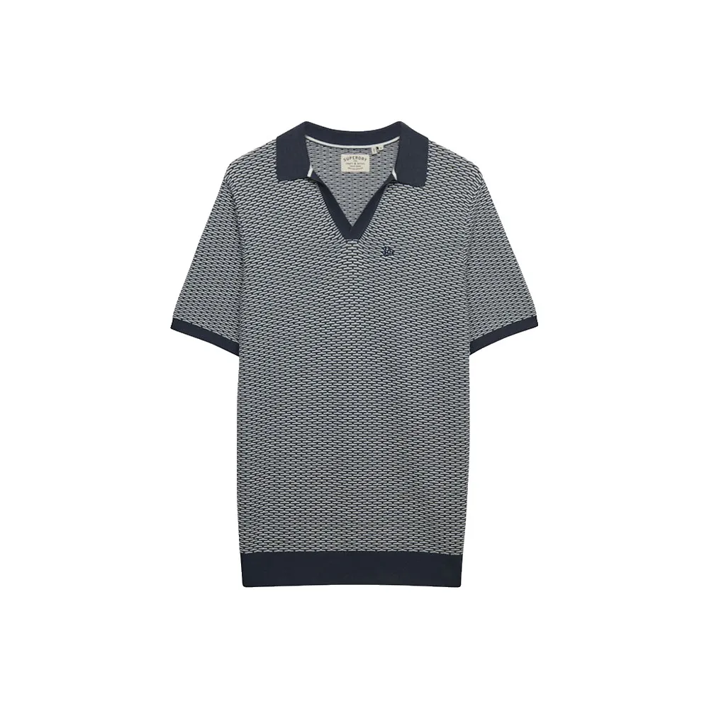 Superdry Johnny Collar Knitted short sleeve polo