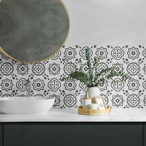 Panneau Décoratif Wallfluent 100x50 cm Motif De Pierres En Arrière-Plan 1 pièce