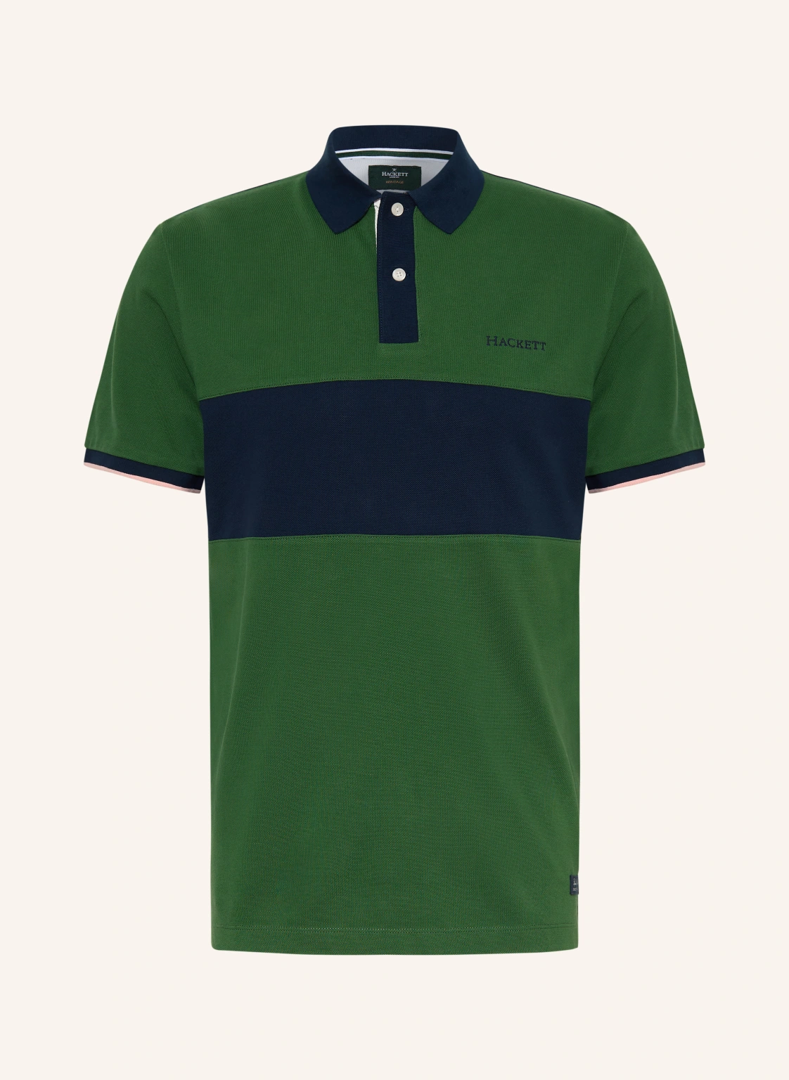 HACKETT LONDON Piqué-Poloshirt