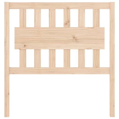 NNEVL Bed Headboard 95.5x4x100 cm Solid Wood Pine