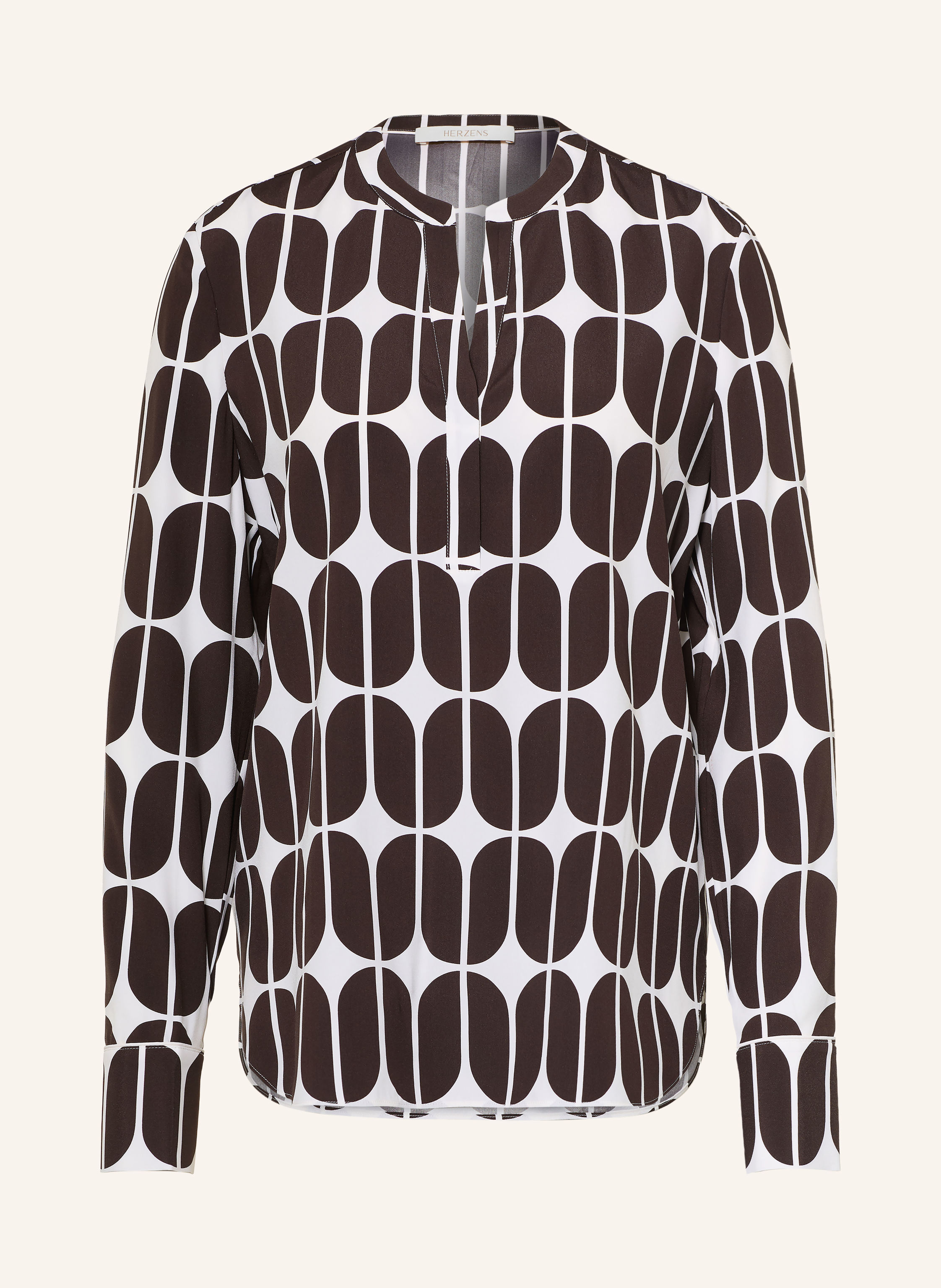 HERZENS Blusenshirt mit Seide