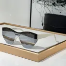 Balenciaga Mirror Logo  Sunglasses