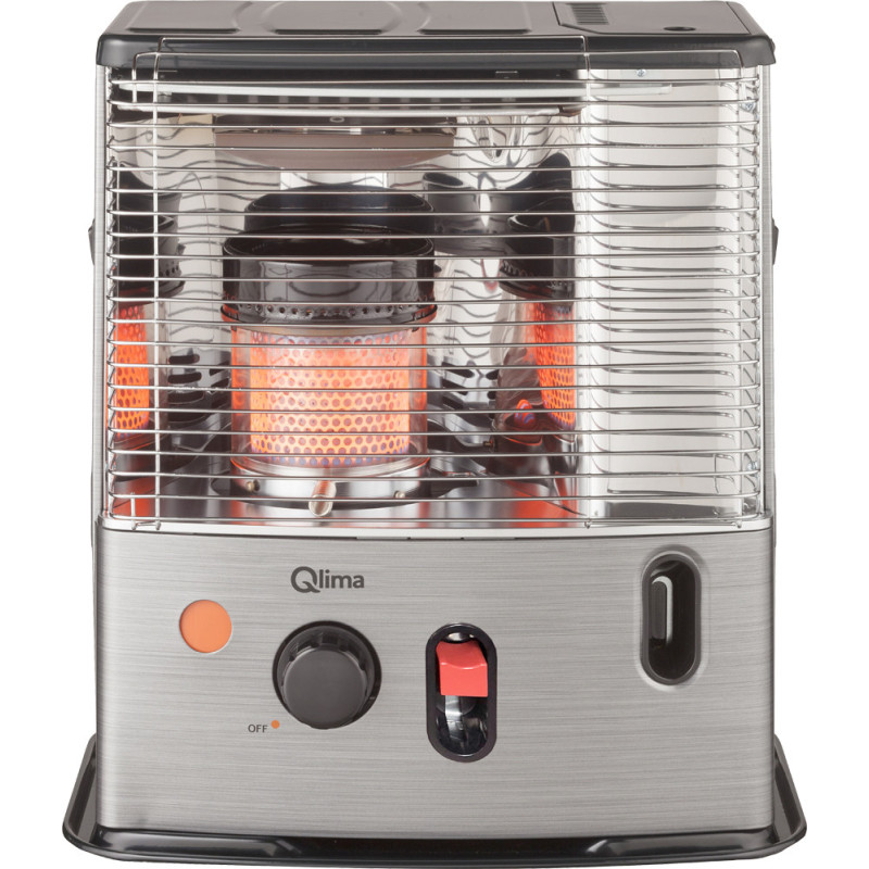 Poêle à pétrole à mèche R 7227S TC-2 2700 W QLIMA