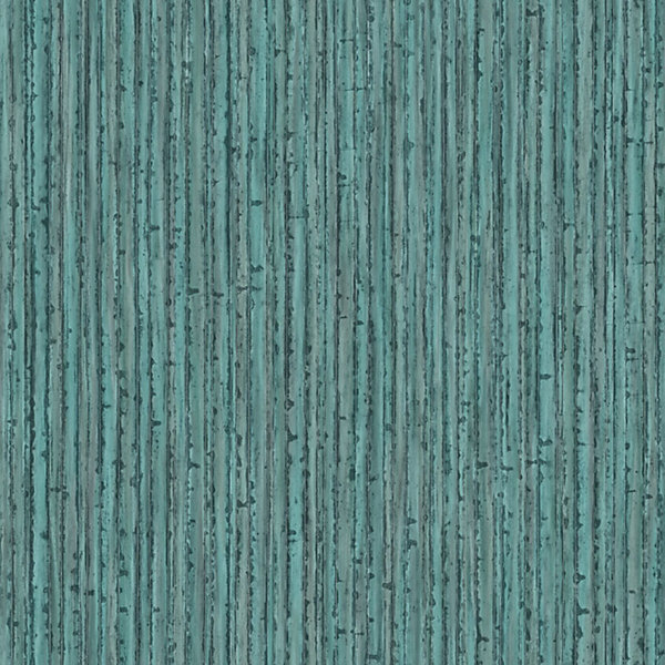 Origin Wallcoverings papier peint bambou bleu canard 53 cm x 10.05 m