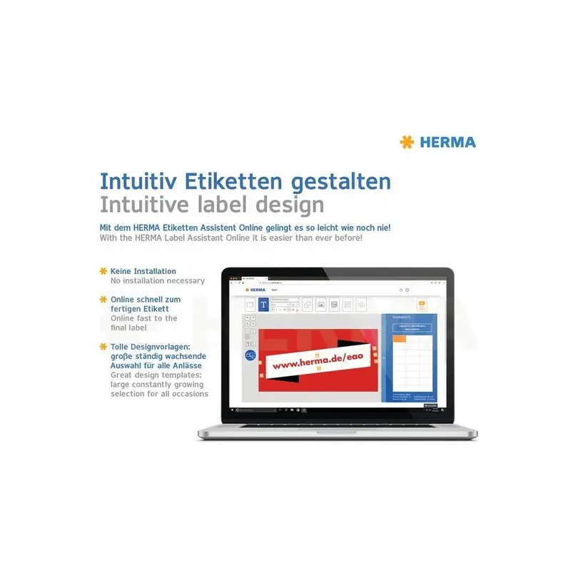Etiketten 20er-Set Outdoor-Etiketten