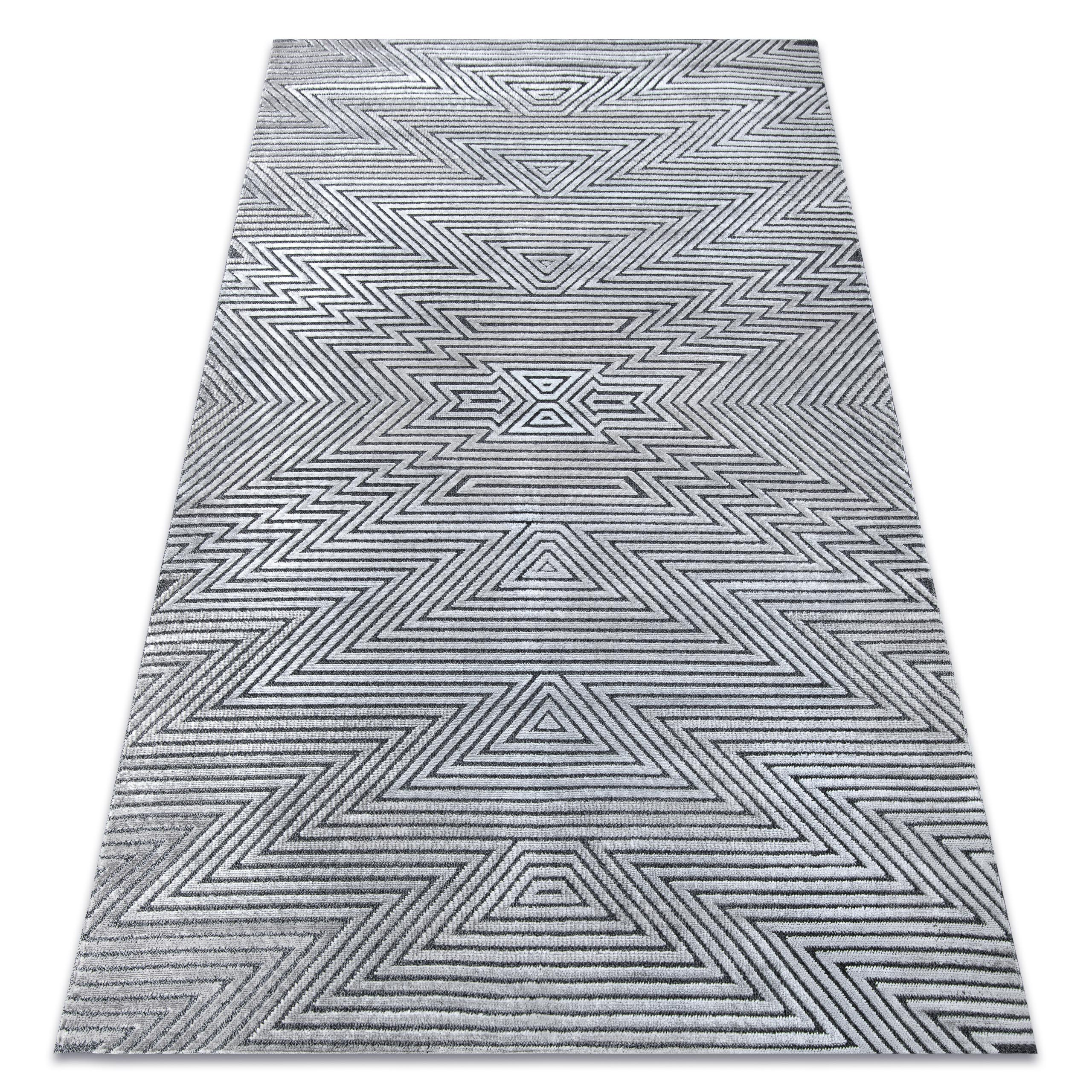 Dywan Strukturalny SIERRA G5013 Płasko tkany, dwa poziomy runa 120x170 cm