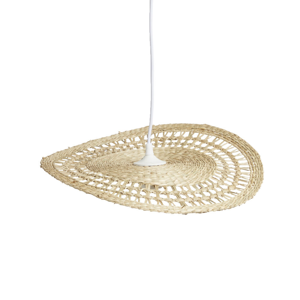 Suspension ondine jacinthe d'eau naturel Ø38cm